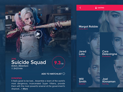 Movie App Suicide Squad