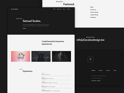 Personal Portfolio About