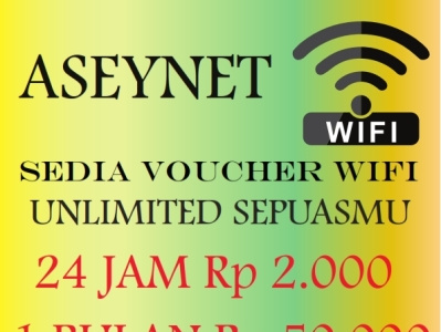 WIFI VOUCHER