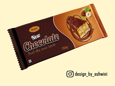 Chocolate packaging design