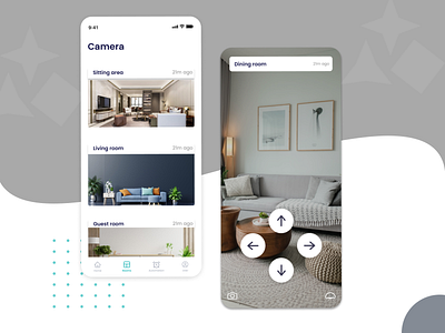 Living Room App Design adobexd app design design figma mobile application uiux user experience user interface