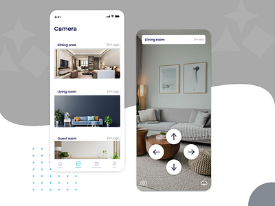 Living Room App Design