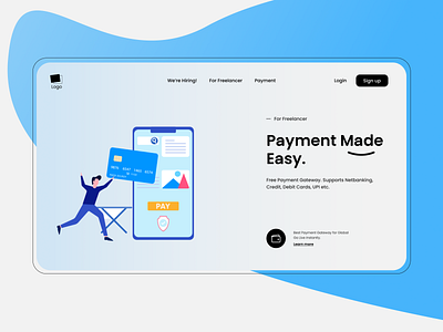 Web Payment App Design