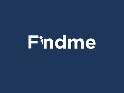 Findme branding graphic design logo