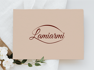 Logo for Lamiarmi branding graphic design logo motion graphics