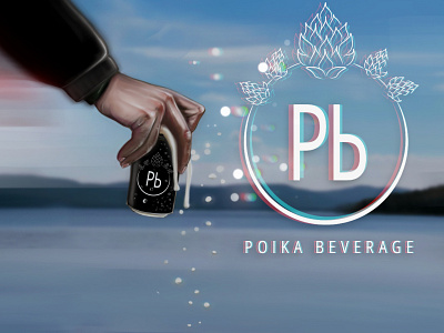 Product package design for Poika Beverage