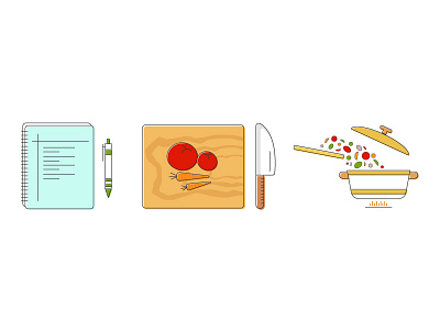 The Cook Book icons