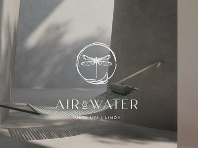 Air & Water | Logo Illustration and Design branding design graphic design icon identity illustration logo typography
