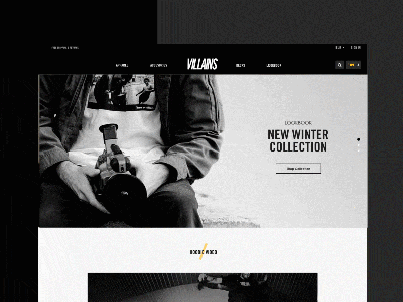 Villains Homepage