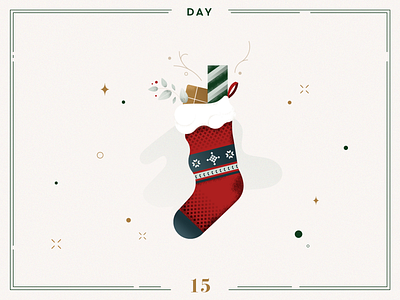 Day 15 🎄Christmas stocking