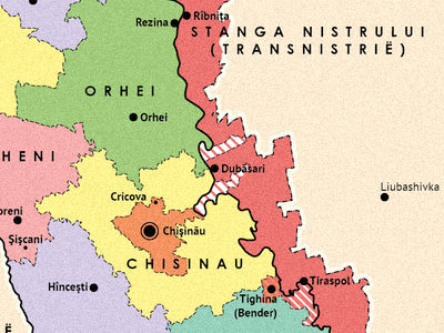 Dutch schoolmap of Moldova almost done chisnau dutch schoolmap kishinev land map moldova the netherlands