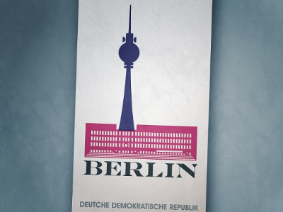 DDR - Berlin berlijn berlin ddr deutschland gdr germany palast republik
