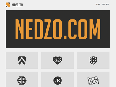 Nedzo.com Portfolio nedzo portfolio website