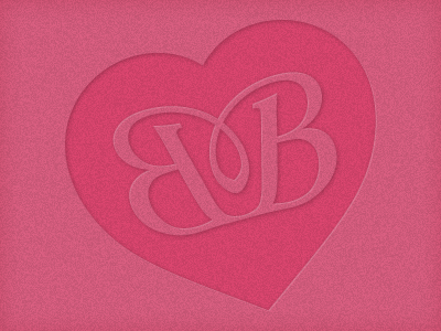 BB bb beauty blog heart logo pink women