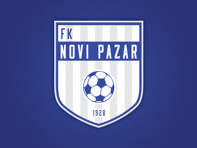 FK Novi Pazar concept fc fk logo novi pazar redesign soccer sport