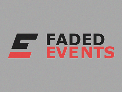 Logo Faded Events