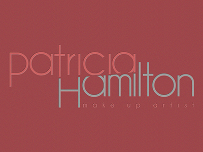 Logo Patricia Hamilton artist hamilton logo make patricia up