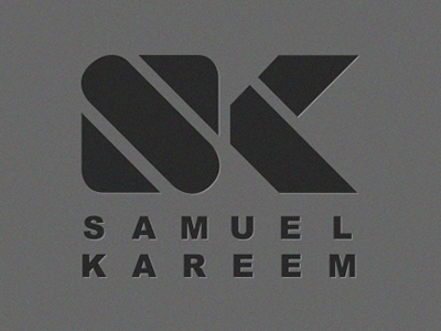 Logo Samuel Kareem artist kareem logo music rapper samuel