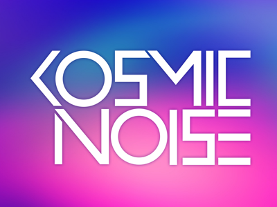 Kosmic Noise kn logo producers