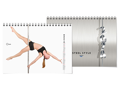 Calendario 2014 Steel Style