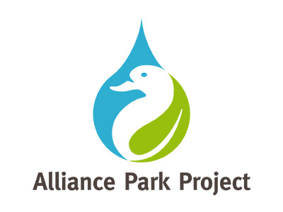 Alliance Park Project albero azzurro fauna foglia germano goccia green lago prato uccelli