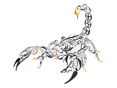 Zodiaco - Scorpione acqua novembre pungiglione scorpion velenoso