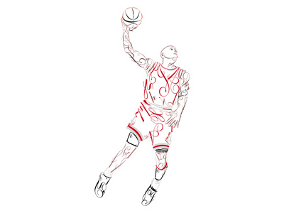 Michael Jordan - Basket