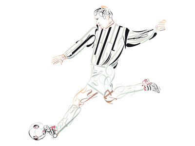 Zinedine Zidane - Calcio calcio campione dribbling goals veronica