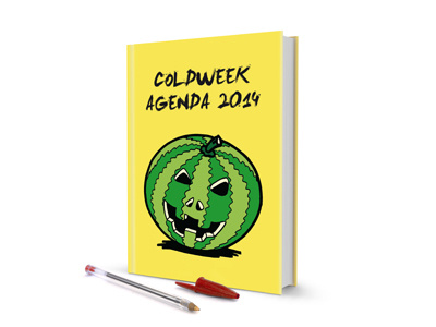 Agenda Coldweek agenda anguria cocomero halloween paura scherzzetto