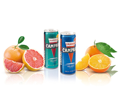 Campari Orange Grapefruit aperitivo fresche frizzante grapefruit lattine orange