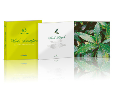Burgo Distribuzione - Verde Sensazione aromatiche ecologia green naturale paper piante verde