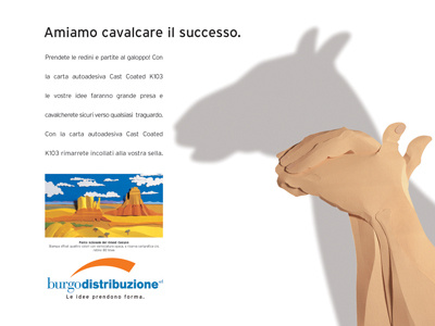 Burgo Distribuzione - Cavallo