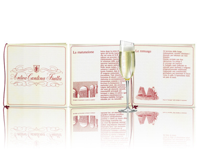 Antica Cantina Fratta auguri bianco bollicine champenoise effervescente festa spumante stappare