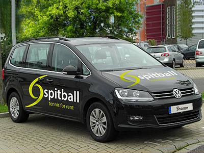 Spitball black car sharan