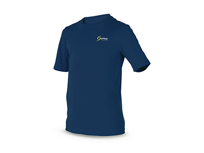 Spitball blue rent sport t shirt tennis