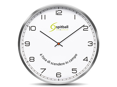 Spitball lancette minuti ore orologio tempo