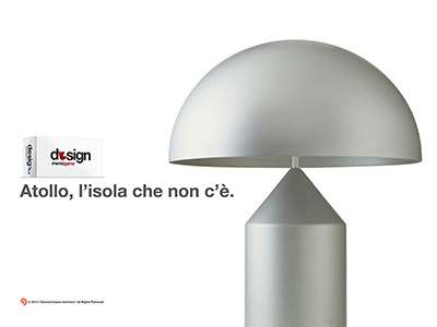 Design memo game design metal gray light lamp atollo