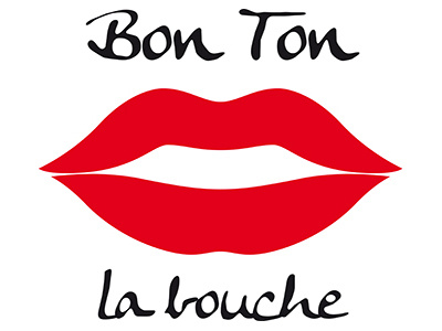 Bon Ton La Bouche bocca francese fresco labbra lips pulito red rosso