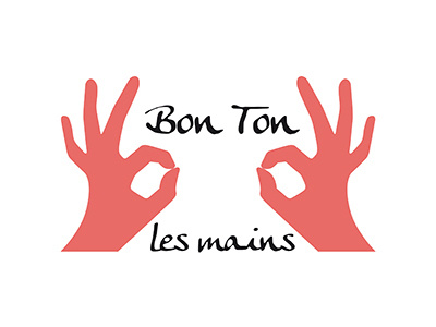 Bon Ton Les mains fresco pulito dita rosa hands mains mani