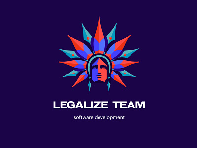 Legalize Team brand brand identity branding cannabis graphic design legalize logo