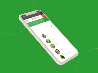 myfood #2 🍅- Menu / Get in touch / Scroll / Search opening 3d animated animation art direction branding concept design green interaction interactive interface mobile nature organic responsive typography ui design ux design webdesign website