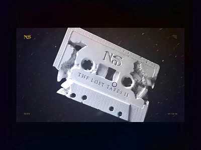 The Lost Tapes II Concept #1 🎤- Intro 3D interaction / Loader 3d animated animation art direction blue concept gold hiphop interaction interactive interface legendary motion design music transition typography ui design ux design webdesign website