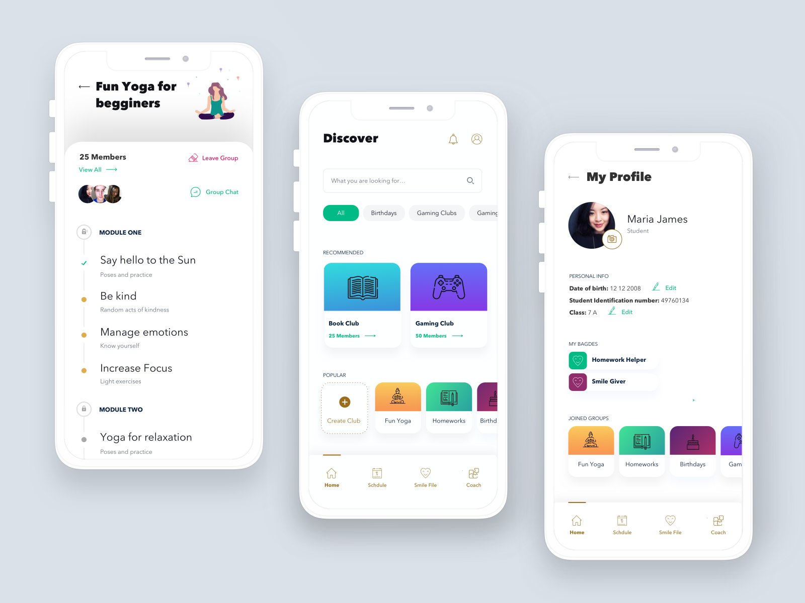 Social Groups By Oana Mihail On Dribbble