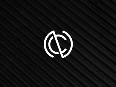 Logo Design for "Top Chef" Nina Compton branding logo design minimal monogram nc logo
