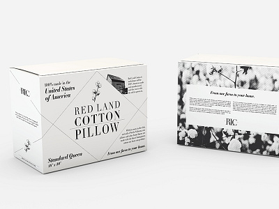 Packaging Concept for Redland Cotton concept design packaging