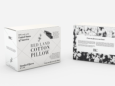 Packaging Concept for Redland Cotton