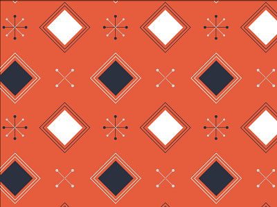 Retro Geo Patterns 1 color geometric patterns repeating simple