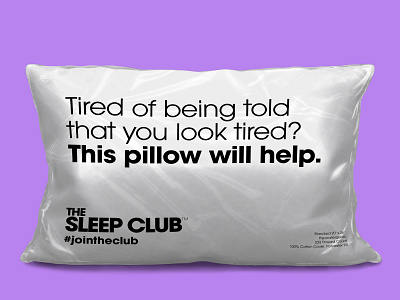 Kitsch Pillow Packaging