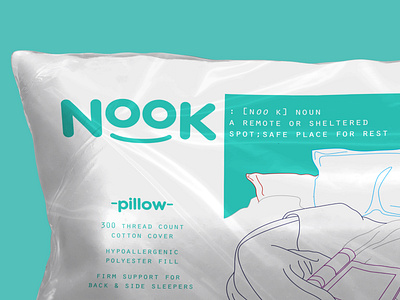 Nook Bedding Brand Concept