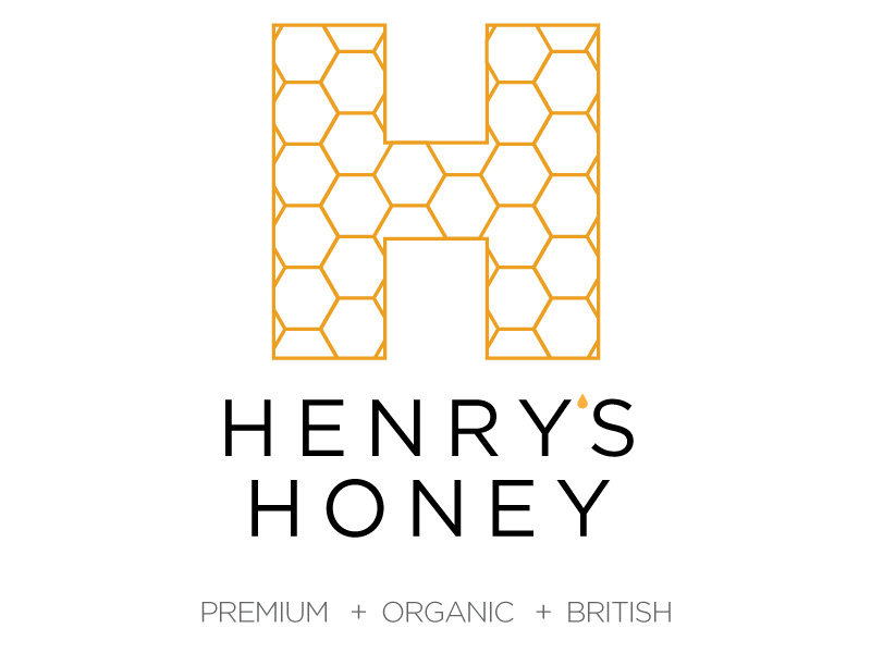 Henry's Honey graphic packaging brief briefbox logo illustration logo design illustrator honey